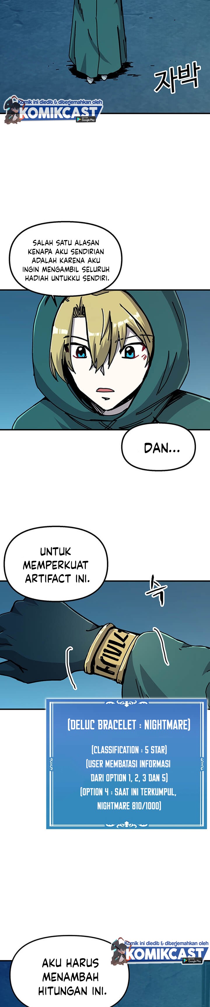 I Am Player Who Suck Alone (Solo Bug Player) Chapter 67 Gambar 15